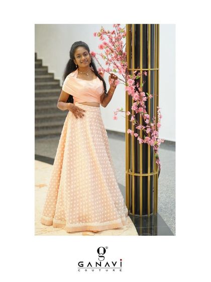 Ganavi Couture - Custom Indian Bridal & Occasion Wear Modern & Festive Ensembles photo 7