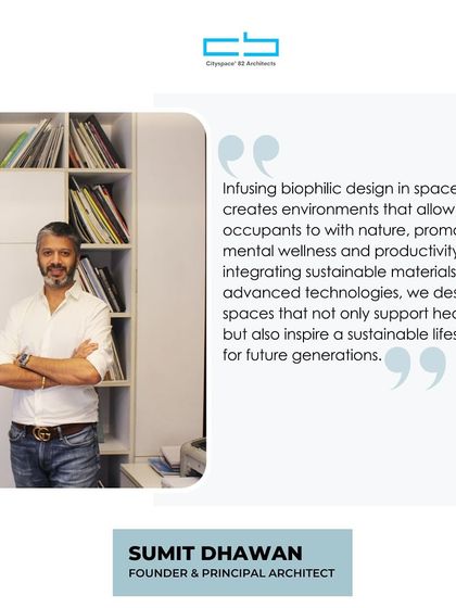 We believe in innovating spaces with biophilic design to promote a healthy and sustainable lifestyle. Integrating natural elements enhances well-being, fosters a connection with nature, and creates rejuvenating environments.