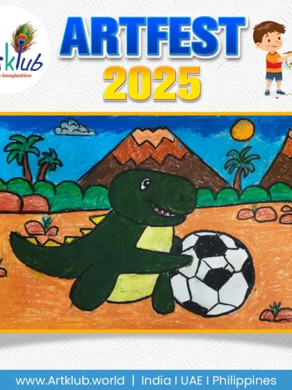 Artklub - Art & Craft Classes for Kids Artfest 2025: A Celebration of Sport photo 57