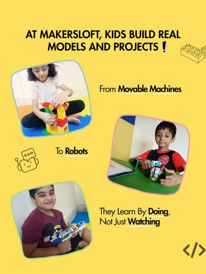 MakersLoft - Holiday Camps Our Learning Philosophy: Build, Fail, Succeed photo 6