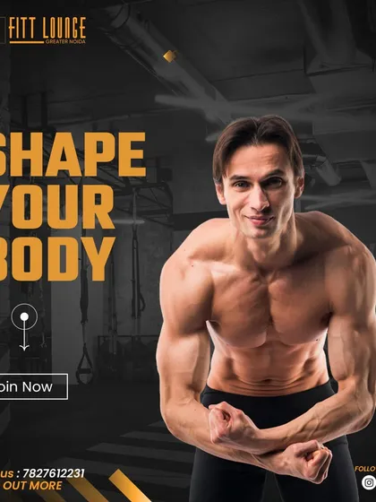 Shape your body, and you will shape your future. Join us and let's build a stronger, more confident you.