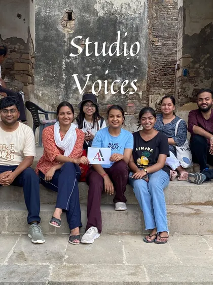 Studio Voices. A group photo of our 2024 interns, a team of bright young minds from various architectural schools. Our studio thrives on the energy and fresh perspectives that our interns bring each year.