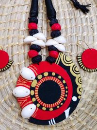 Handmade Fabric Jewelry