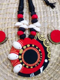 Handmade Fabric Jewelry
