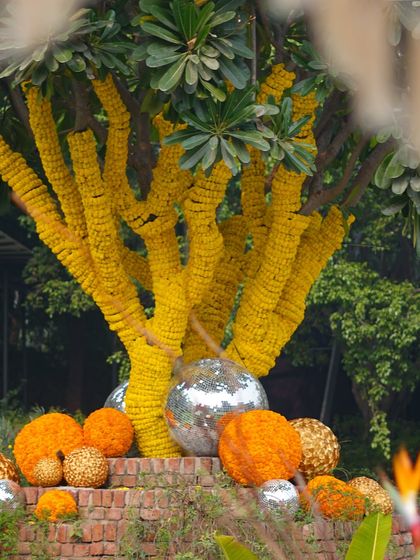 Daylight Celebrations: Haldi & Mehendi photo 40