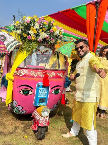 Emcee Pramod - Wedding Emcee & Host The Emcee In Action photo 83