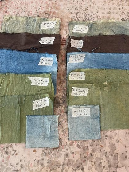 Color Ashram - Makerspace & Studio Membership The Science of Color: Our Natural Palette photo 3