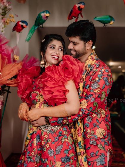 Events Factory - Custom Event Design & Fabrication Vibrant Mehendi & Wedding Decor photo 12