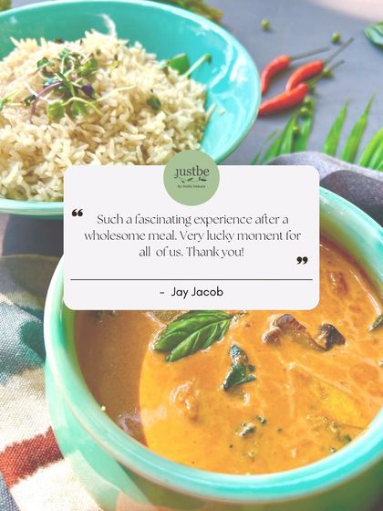 "Such a fascinating experience after a wholesome meal. Very lucky moment for all of us. Thank you!" - Jay Jacob. These heartfelt words remind us why we do what we do.