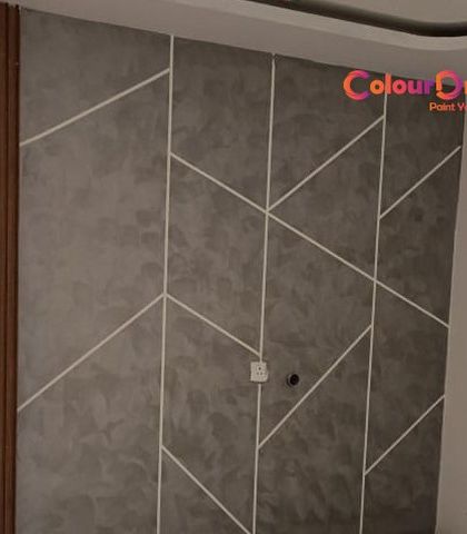 ColourDrive - Decorative Painting & Wall Art Textured Wall Finishes photo 9