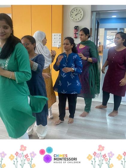 Chimes Montessori - Toddler Program (From 18 months) Our Community: Parents, Teachers & Friends photo 32