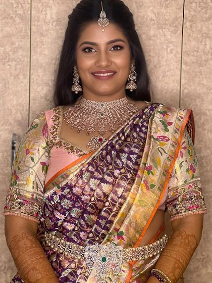 Shwetha Mahadev - Makeup Artistry Training Our Brides: A Gallery of Transformations photo 27