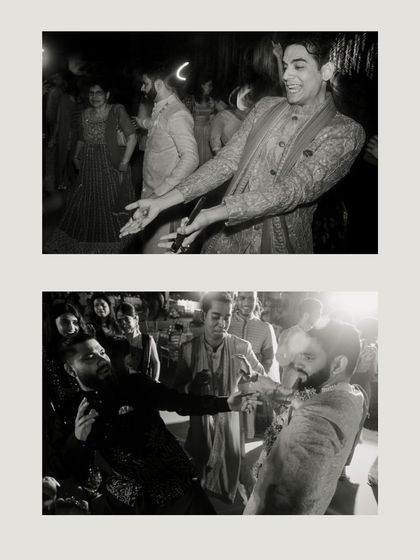 The Grand Celebration: Sangeet & Baraat photo 13