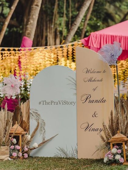 Flinters Management - Custom Wedding Design & Decor Creative Mehendi Designs photo 21