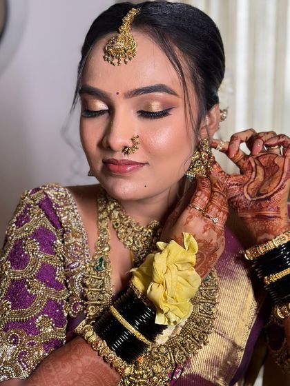 Rashmi Gowda - Bridal Makeup Timeless Muhurtham Looks photo 18