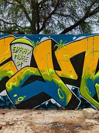 Yogi Graffiti - Custom Murals & Wall Art Pure Graffiti: Wildstyle & Crew Sessions photo 13