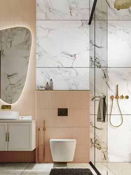 Bangalore Interiors - Room Makeovers & Renovation Stylish Bathrooms & Vanities photo 6