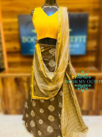 Book My Outfit - Indian Ethnic Wear Rental Party & Reception Outfits photo 5
