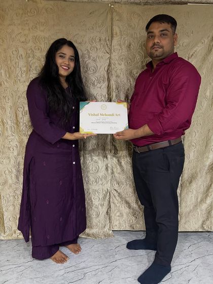 Our Certified Mehandi Artists photo 7