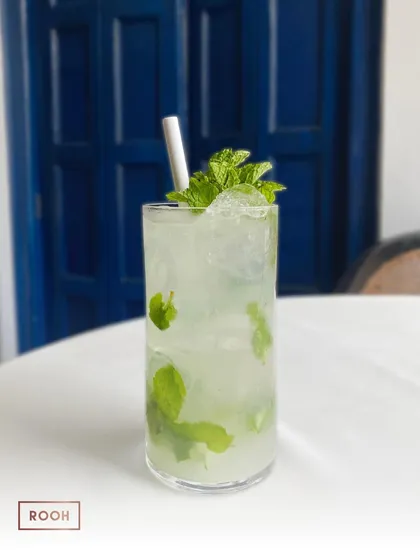 The perfect balance of mint, lime, and sparkle. Our Mojito is a timeless classic, expertly made to refresh and delight.
