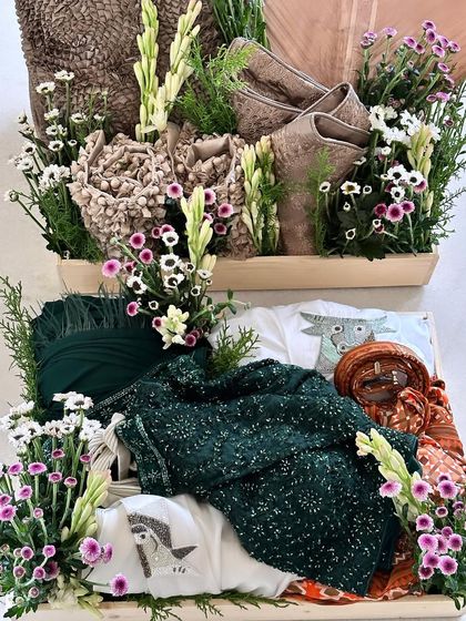 The Gift Cottage - Wedding Gifting & Favors Luxury Trousseau Packing photo 59