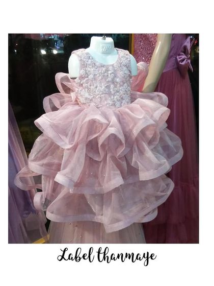 Label Thanmaye - Custom Designer Wear for Women & Kids Kids' Birthday & Party Wear photo 25