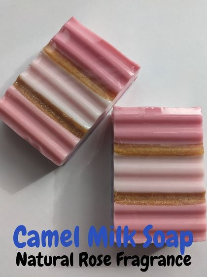 Neetikriti - Artisan Soaps for Sensitive Skin Our Signature Camel Milk Soap Bars photo 28