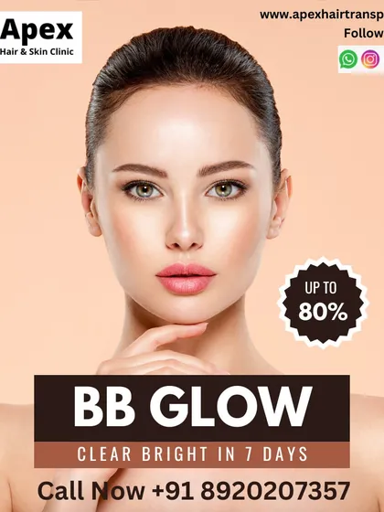 Achieve a flawless, makeup-free look with our BB Glow treatment. This innovative procedure provides a semi-permanent foundation effect, correcting uneven skin tone and giving you a bright, radiant complexion in just a matter of days. It's the ultimate shortcut to glowing skin.