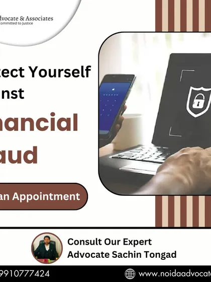 It is crucial to protect yourself against financial fraud. I provide expert legal consultation to help you navigate these complex cases.