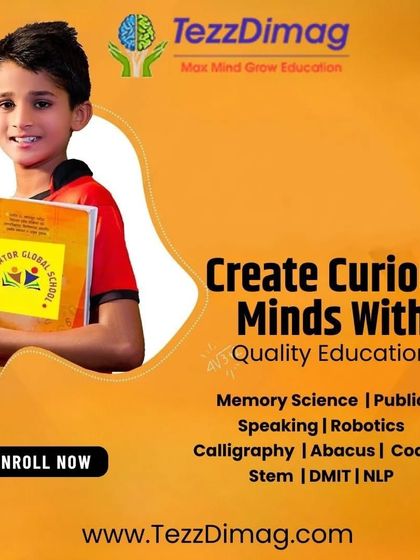 Create curious minds with quality education. Enroll your child in our programs like Memory Science, Public Speaking, Robotics, and more.