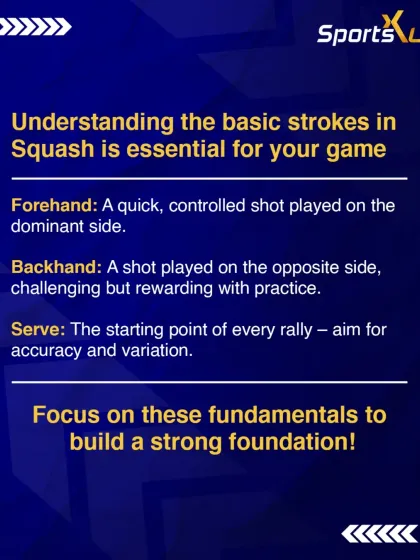 Understanding the forehand, backhand, and serve is essential for every squash player. I focus on teaching these key strokes with proper technique to build a strong foundation for more advanced skills.