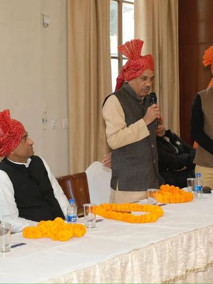 A senior member of the bar speaking in my support. The backing of experienced leaders is crucial for our success.