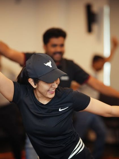 Suchira Gowda - Corporate Wellness Programs High-Energy Team Building: Zumba & Dance photo 5