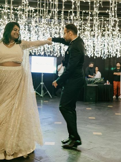 The Tales of Tradition - Wedding Planning & Design Dazzling Mehendi & Sangeet Nights photo 68