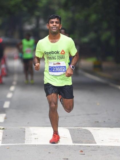 Sujith Kumar - Running & Fitness Coaching Race Day: Chasing Medals photo 19