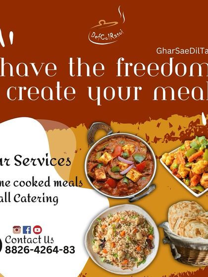 DefCol Rasoi - Home-Style Food Delivery Catering & Party Orders photo 6