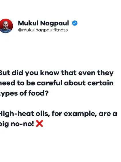 A series explaining food choices for those with a strong digestive system. Even if you can eat anything, it's important to be careful with certain foods, like avoiding high-heat oils that can cause inflammation over time.
