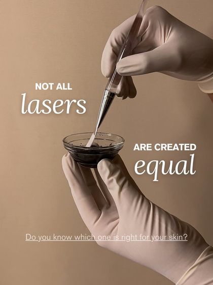 Not all lasers are created equal. Do you know which one is right for your skin? A consultation is essential to match the right technology to your specific needs.