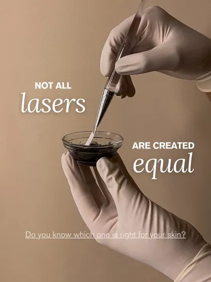 Not all lasers are created equal. Do you know which one is right for your skin? A consultation is essential to match the right technology to your specific needs.