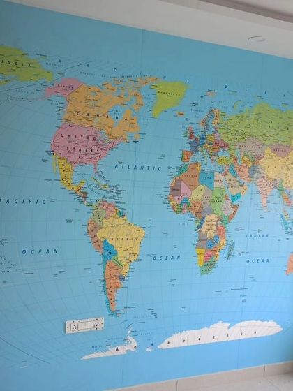 Ansari - Wallpaper & Mural Installation Kids' Room Transformations photo 11