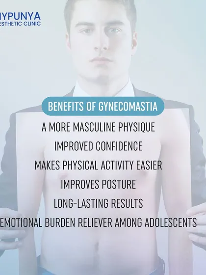 The benefits of gynecomastia surgery extend beyond a more masculine physique. It can improve confidence, make physical activity easier, improve posture, and relieve a significant emotional burden.