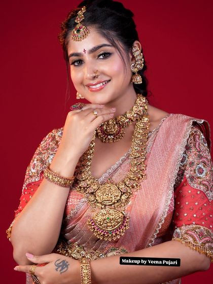 Veena Pujari - Makeup Classes and Training South Indian Traditional & Bridal Looks photo 3