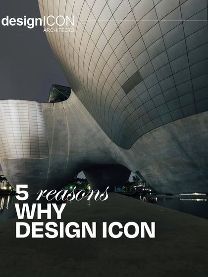 designICON - Commercial Architecture & Interior Design Our Design & Build Process photo 3