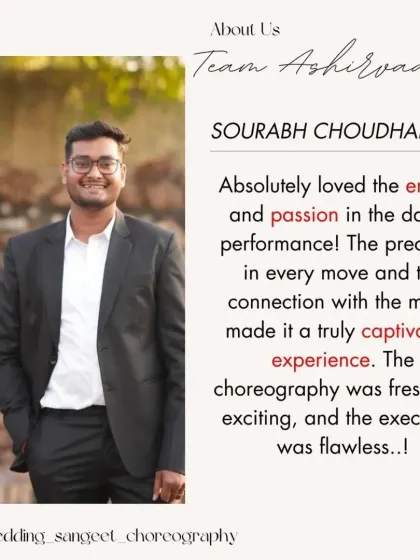 "Absolutely loved the energy and passion." We focus on creating a captivating experience with fresh choreography and flawless execution, ensuring every performance connects with the audience.