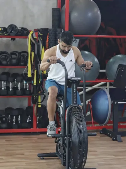 Your body can stand almost anything; it's your mind you have to convince. Pushing through a tough session on the assault bike builds not just physical endurance but mental fortitude as well.