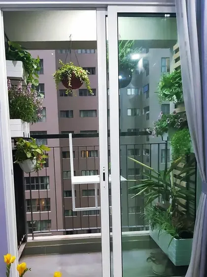 Looking out from your room into a balcony full of life is a wonderful feeling. I design balcony gardens that look beautiful from both the inside and the outside, extending your living space into nature.