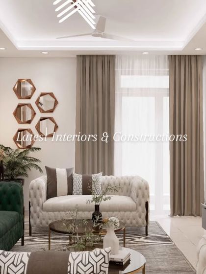Latest Interiors by Shivam Manchanda - Turnkey Luxury Residential Interiors Grand Living & Dining Spaces photo 8