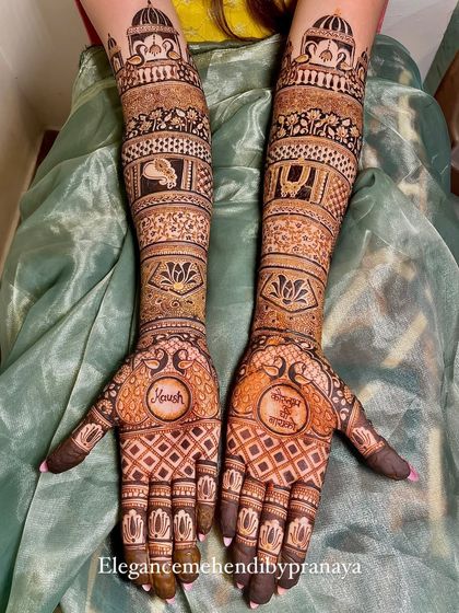 Your Story in Henna: Custom & Portrait Mehendi photo 15