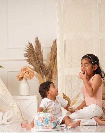 Milestone Moments: First Birthdays & Smash Cakes photo 3