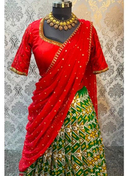 Aarvi The Designer Vastra - Custom Ethnic & Bridal Wear Design Our Rental Collection photo 6